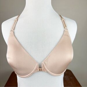 Victorias Secret Vintage 90s Nude Demi Bra NEW 34C